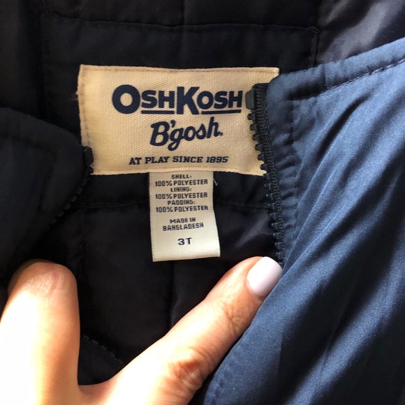 Boys navy snow pants - Picture 7 of 8